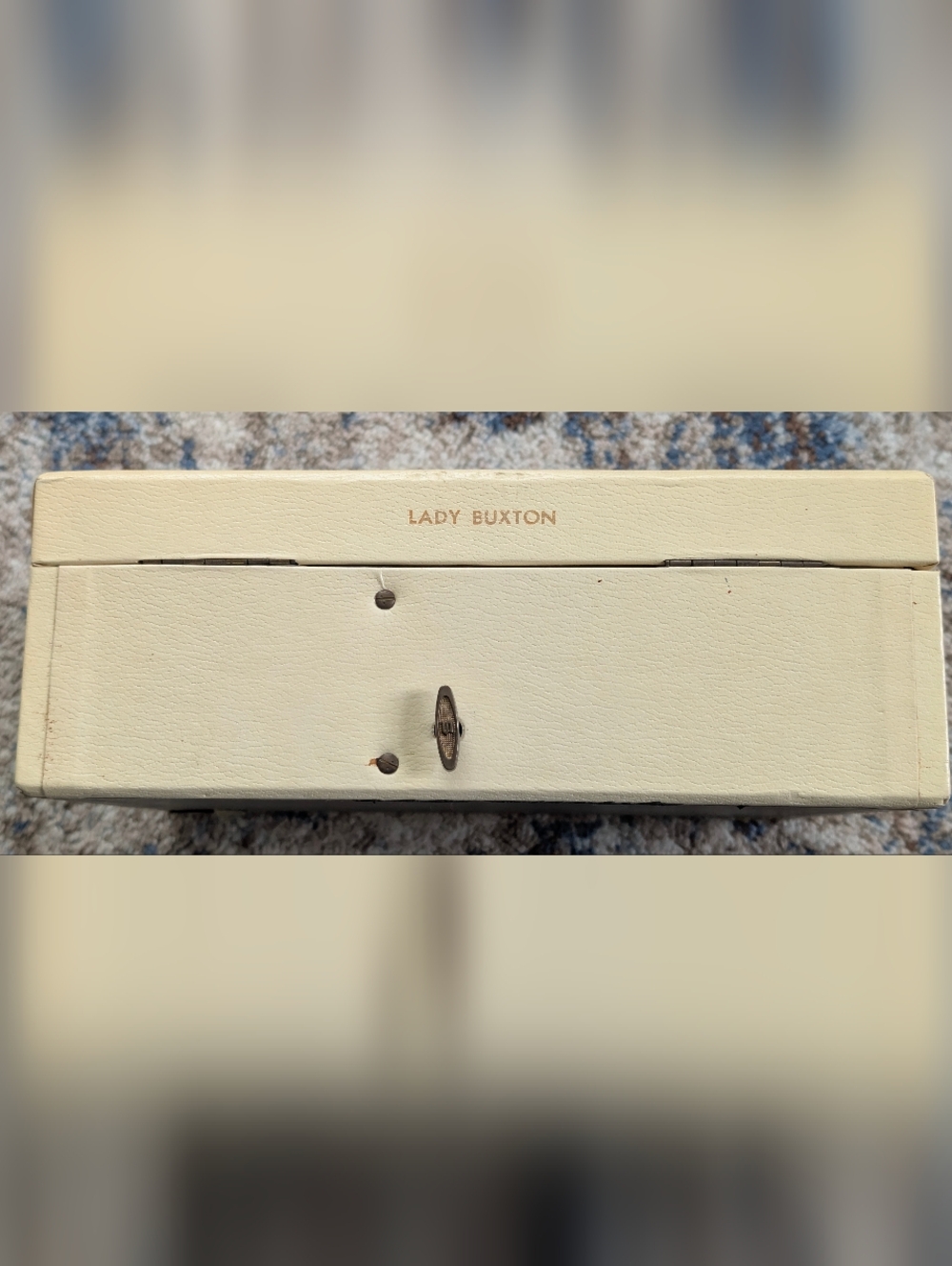 Vintage LADY BUXTON Dancing Ballerina Music Jewelry Box 10.5" x 7" x 4" - Picture 8 of 14